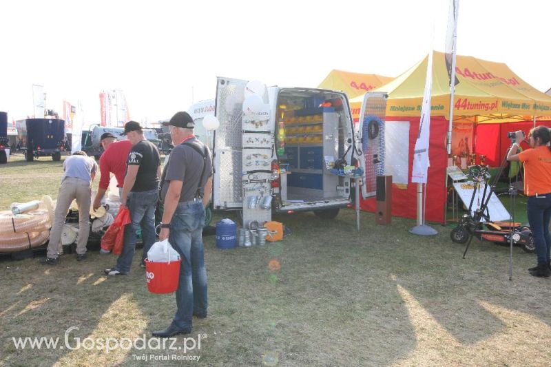 Tubes International na Agro Show 2014
