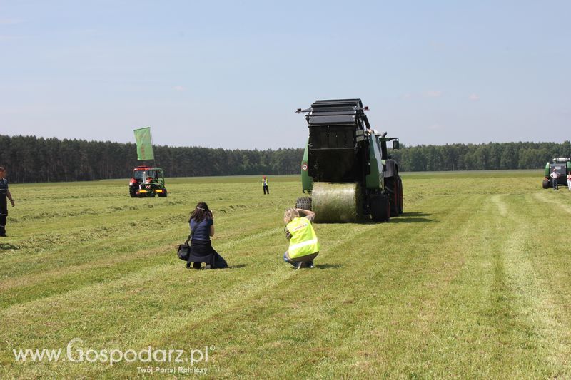 Zielone Agro Show pokaz maszyn rolniczych