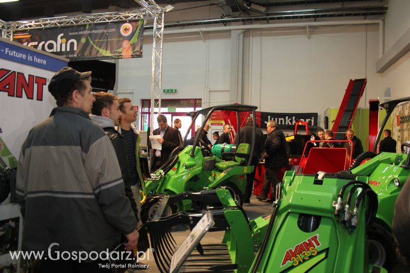 Fotorelacja z XVII Międzynarodowych Targów Techniki Rolniczej AGROTECH i XI Targów Przemysłu Drzewnego i Gospodarki Zasobami Leśnymi LAS-EXPO dzień 2