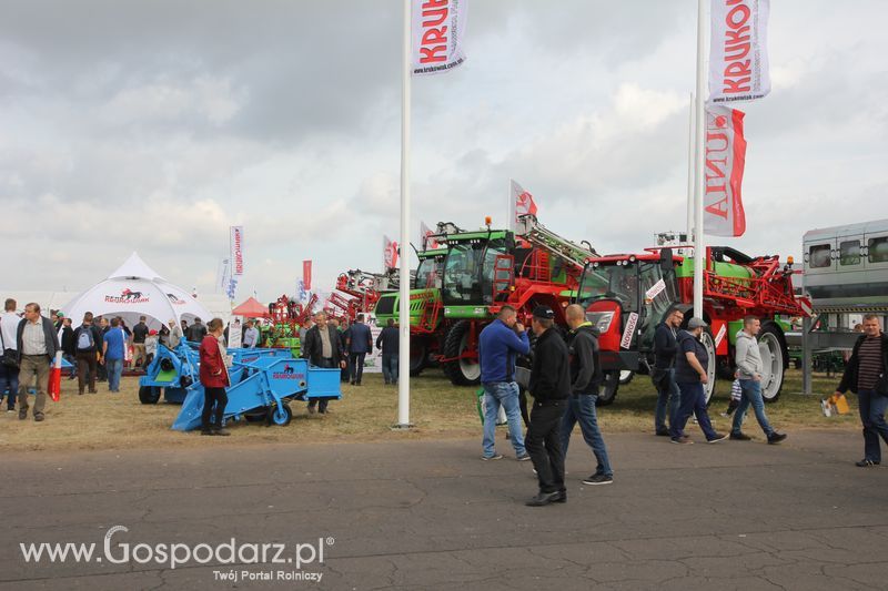 Krukowiak na AGRO SHOW 2016