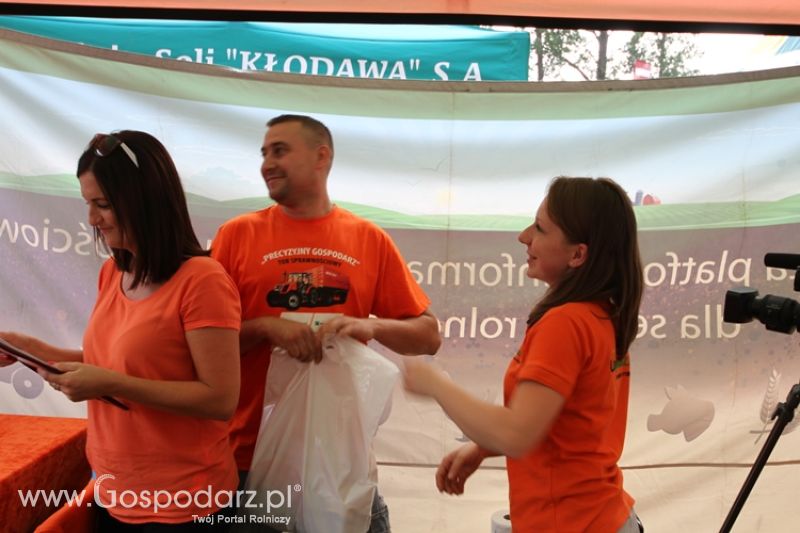 Precyzyjny Gospodarz na Wystawie ROLTECHNIKA 2016