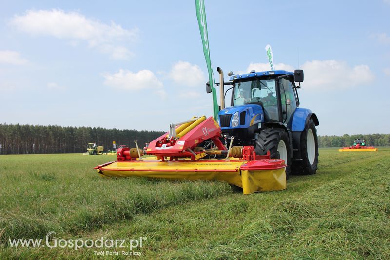 Zielone Agro Show pokaz maszyn rolniczych