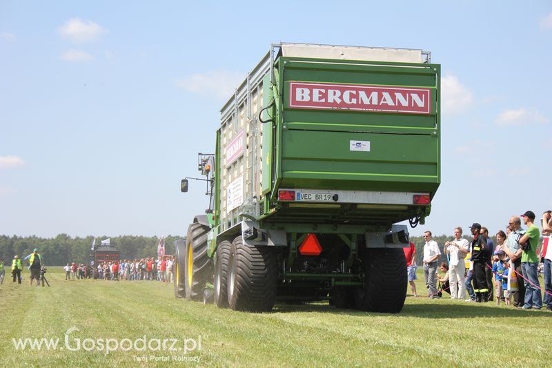 Zielone Agro Show pokaz maszyn rolniczych