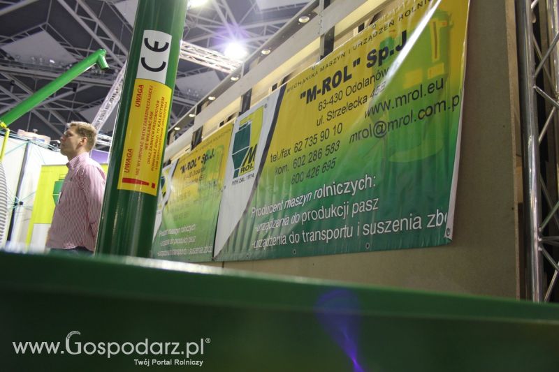 M-ROL na XIII Międzynarodowych Targach Ferma Bydła oraz XVI Międzynarodowych Targach Ferma Świń i Drobiu w Łodzi 2013