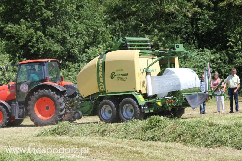 AGROMIX Rojęczyn na Zielonym AGRO SHOW – POLSKIE ZBOŻA 2014 w Sielinku