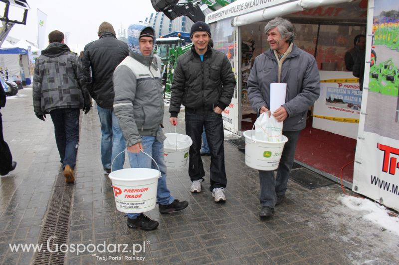 Targi AGROTECH i LAS EXPO 2013 - sobota i niedziela