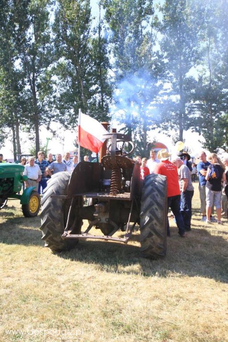 XII Festiwal Starych Ciągników im. Jerzego Samelczaka w Wilkowicach 2013 - niedziela