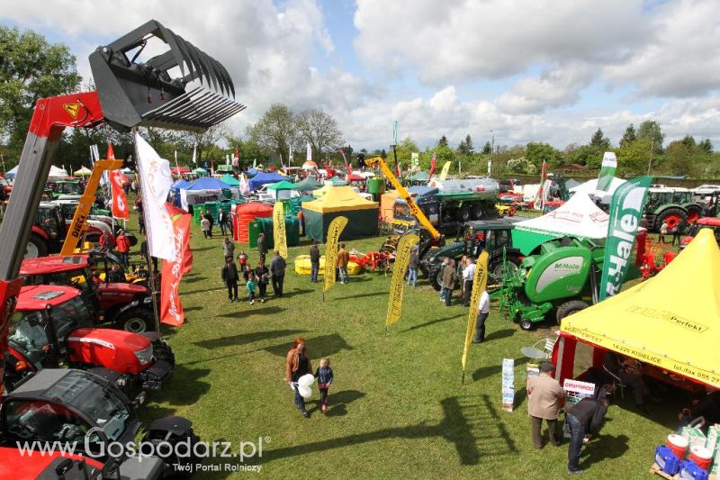 Targi AGRO-FARMA w Kowalewie Pomorskim