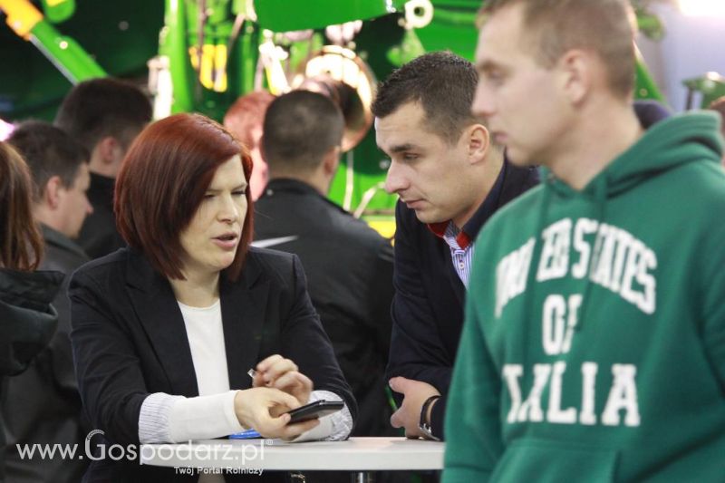 McHale  na AGROTECH Kielce 2014