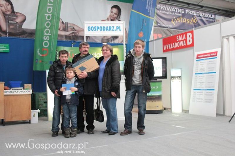 Relacja z XI Międzynarodowych Targów Fermy Bydła - dzień 3