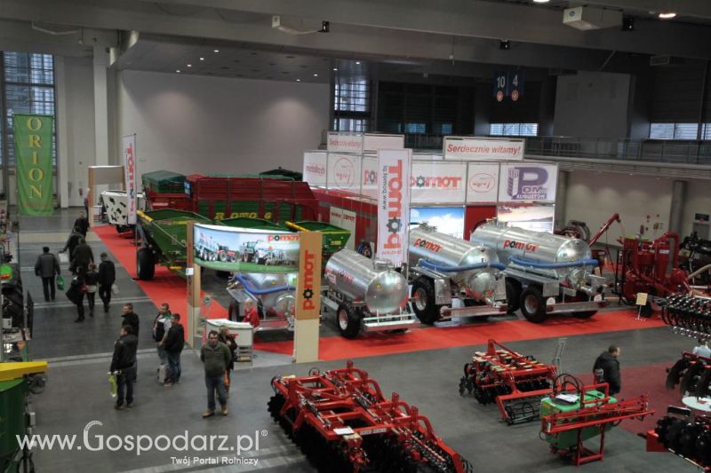 POMOT na targach Polagra Premiery 2014