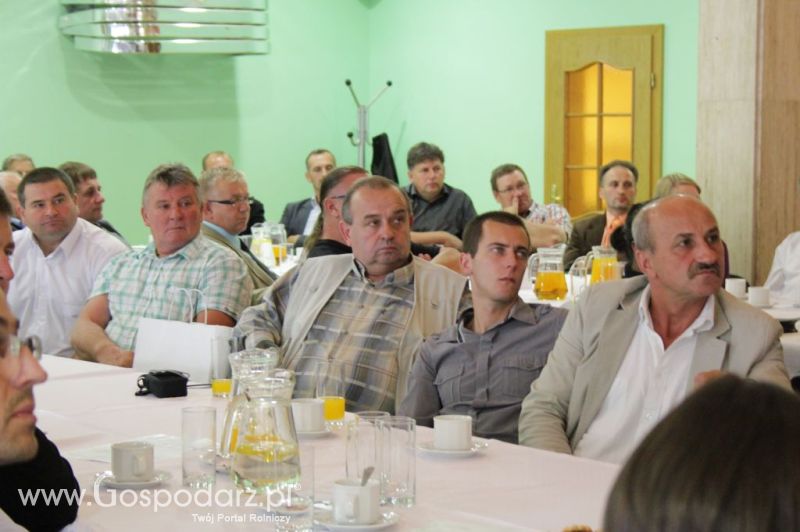 Konferencja przed II Festiwalem Wieprzowiny w Wąbrzeźnie