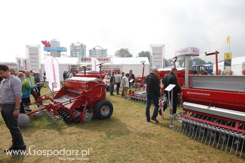 Kongskilde na Agro Show 2014