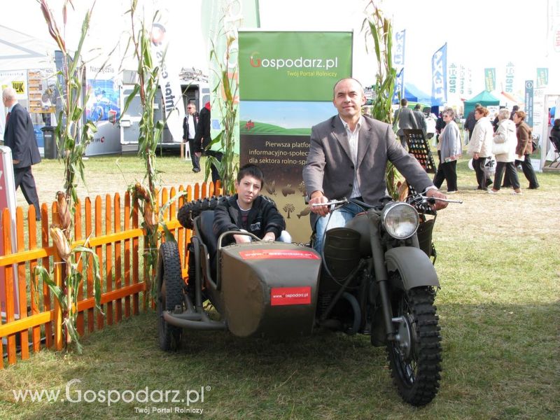 Zdjęcia z Motorem na Agro Show 2012 piątek