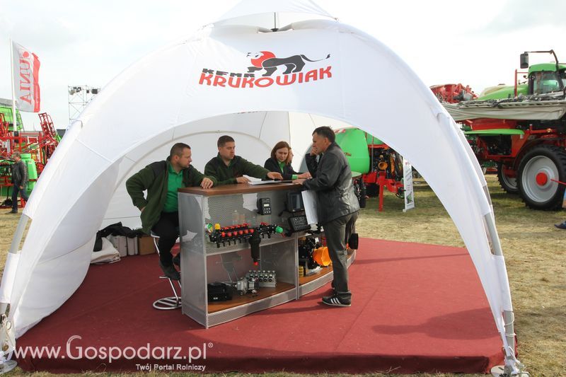 Krukowiak na AGRO SHOW 2016