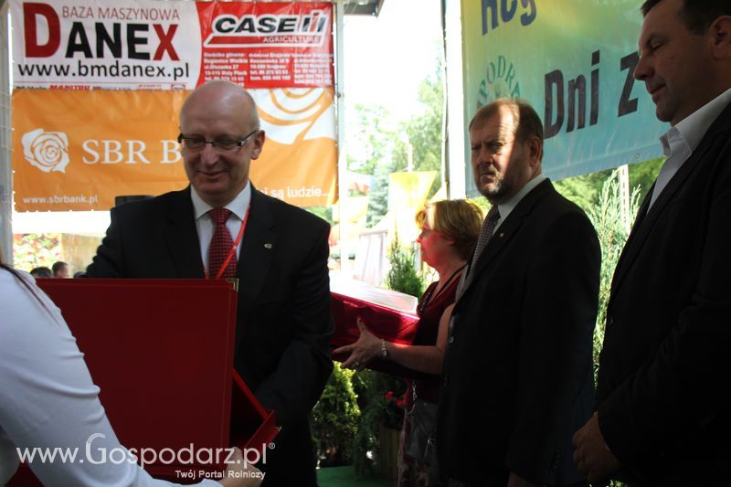 Nagrody - Szepietowo 2012 XIX Regionalna Wystawa Zwierząt Hodowlanych