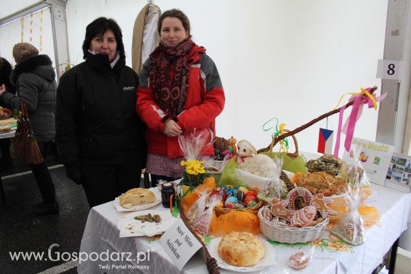Stoły KGW - XVI Spotkania Tradycji Wielkanocnych Ziemi Kłodzkiej