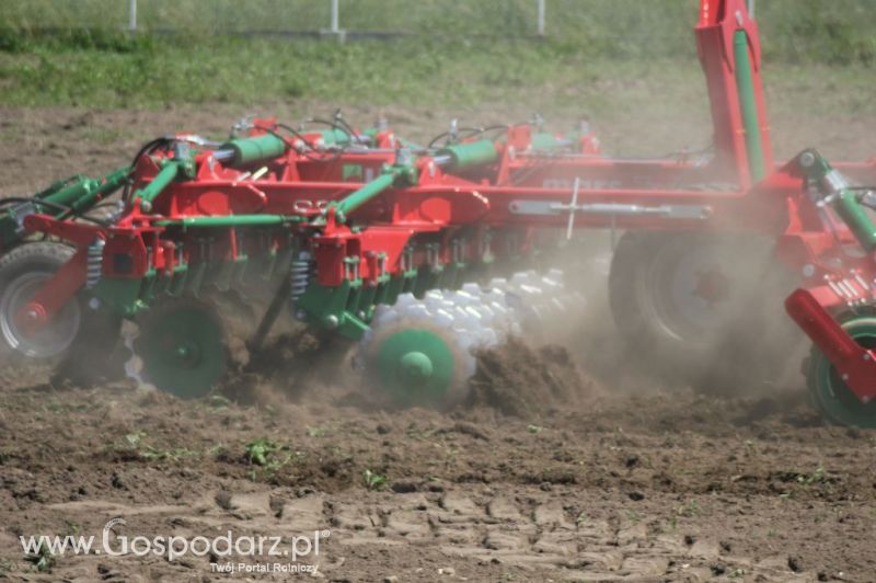 Pokaz maszyn  - Opolagra 2012