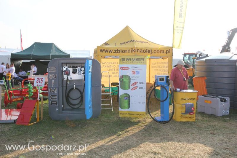 SWIMER na Agro Show 2014
