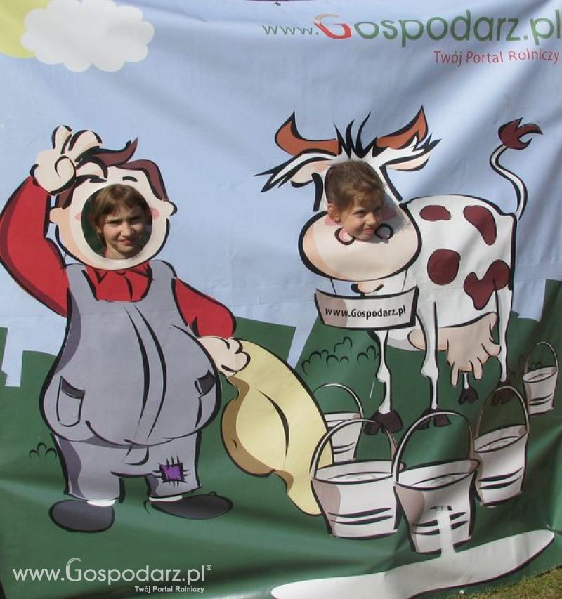 Agro Show 2011 Bednary Zdjęcie z krówką Sobota