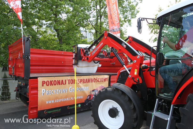 Precyzyjny Gospodarz na KWZH 2015 - niedziela