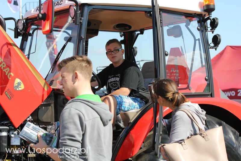 Targi AGRO-FARMA 2015 w Kowalewie Pomorskim - sobota