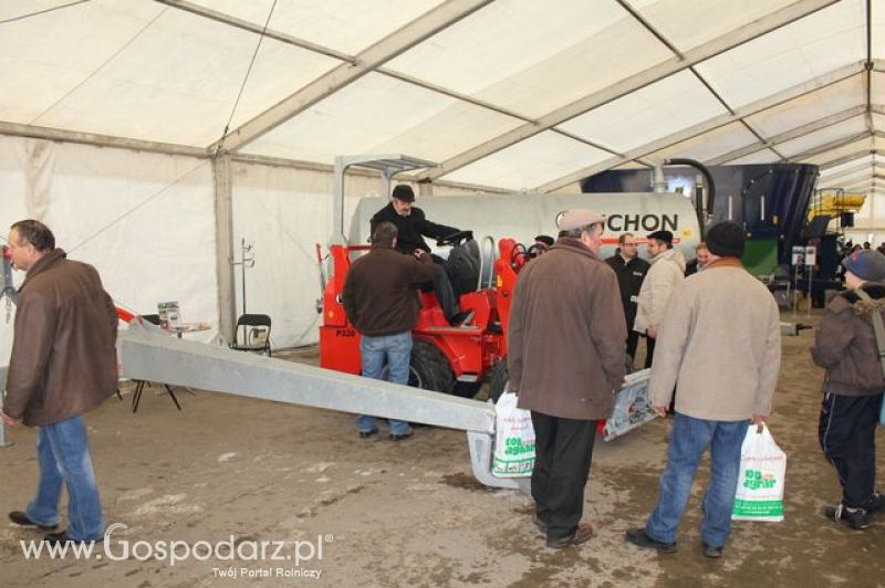 Relacja z XI Międzynarodowych Targów Fermy Bydła - dzień 2 c.d.