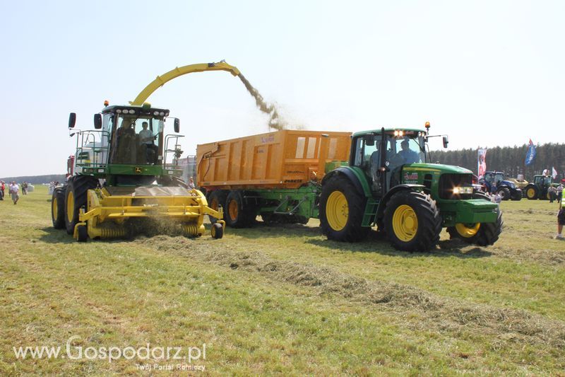 Zielone Agro Show pokaz maszyn rolniczych