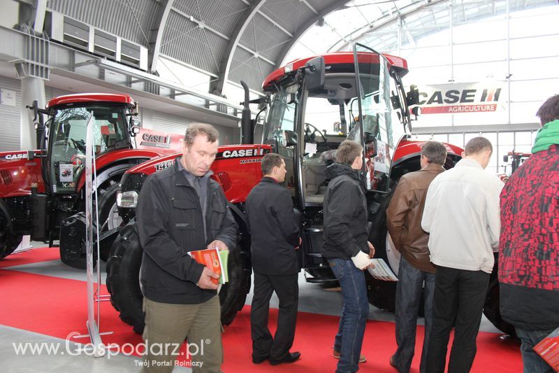 Fotorelacja z XVII Międzynarodowych Targów Techniki Rolniczej AGROTECH i XI Targów Przemysłu Drzewnego i Gospodarki Zasobami Leśnymi LAS-EXPO dzień 1