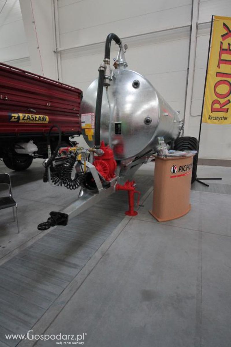 PICHON na targach AGRO-PARK Lublin 2013