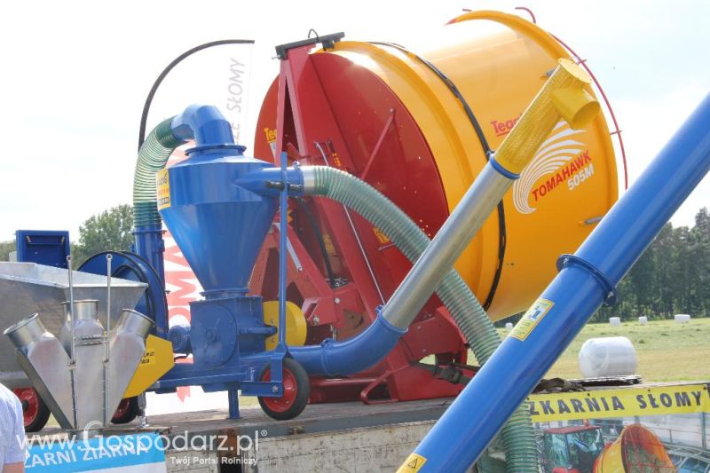 DOZAMECH na Zielonym AGRO SHOW – POLSKIE ZBOŻA 2014 w Sielinku