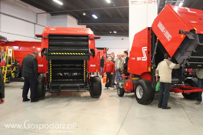 Metal-Fach na Agro Tech Kielce 2012