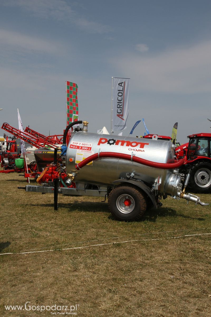 Pomot na Targach Agro-Tech w Minikowie 