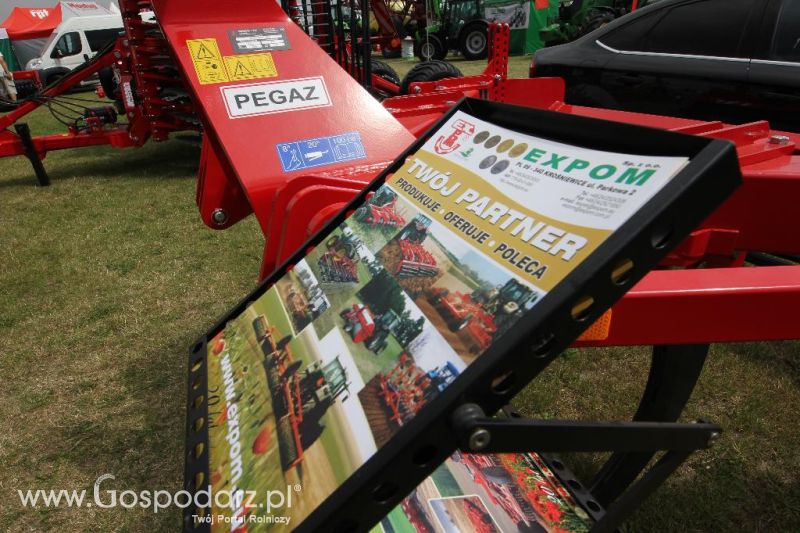 EXPOM na targach AGRO-TECH w Minikowie 2014