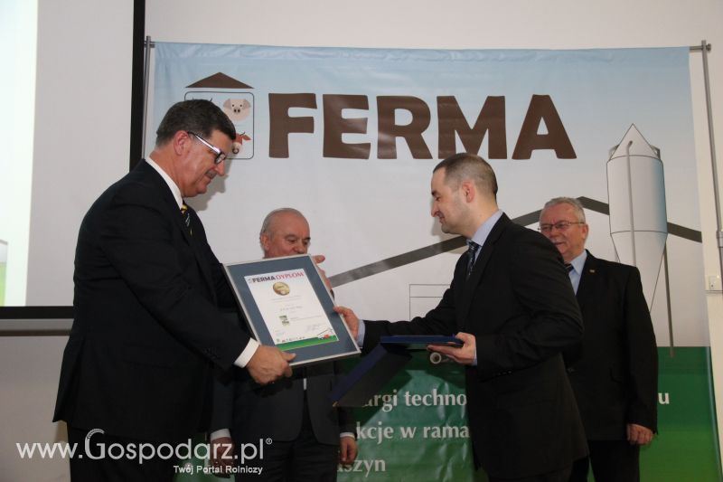 Gala wręczenia nagród - Targi FERMA 2015