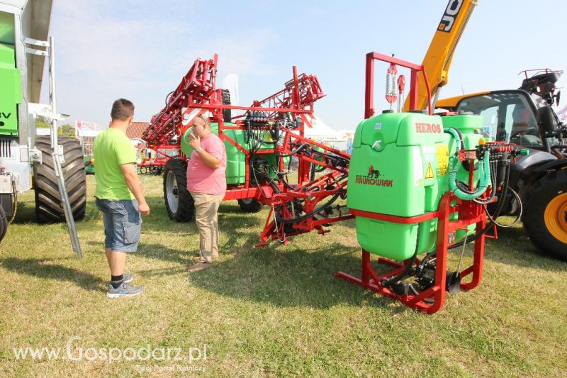 AGRO-TECH Minikowo 2014 - niedziela