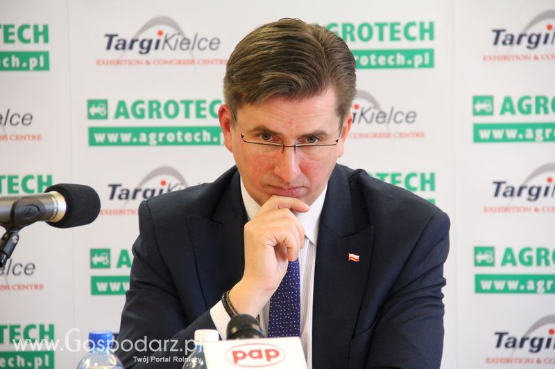 Targi AGROTECH w Kielcach (piątek, 18 marca 2016 r.)