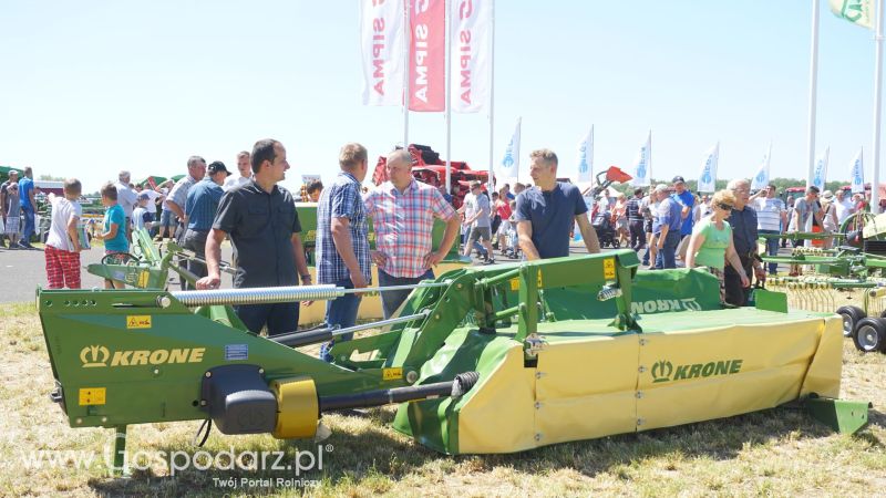 ZIELONE AGRO SHOW 2017 w Ułężu (niedziela, 28 maja)