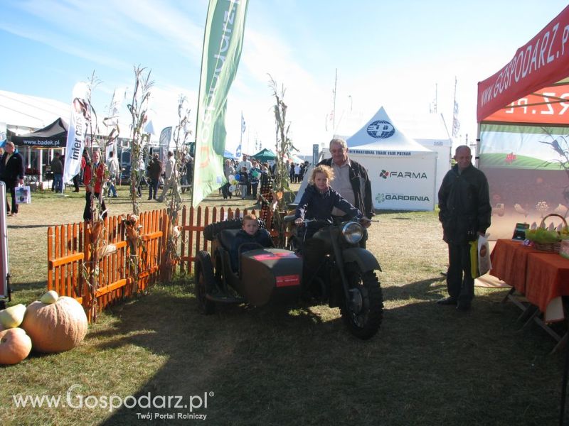 Zdjęcia z Motorem na Agro Show 2012 niedziela