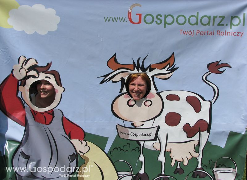 Wielkopolskie Targi Rolnicze „Sielinko 2011”  - Krówka Gospodarza