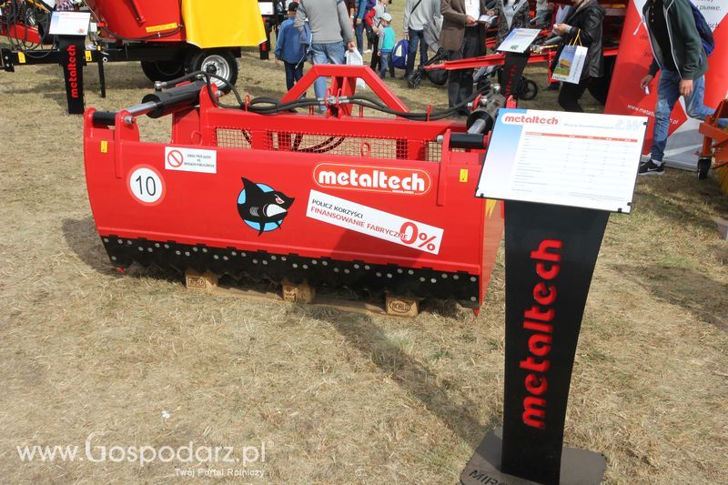 Metaltech na AGRO SHOW 2016