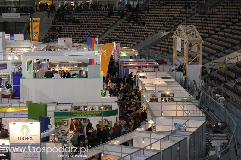 XII Międzynarodowe Targi FERMA BYDŁA i XV Międzynarodowe Targi FERMA ŚWIŃ i DROBIU