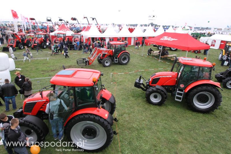 Zetor na targach Agro Show 2013