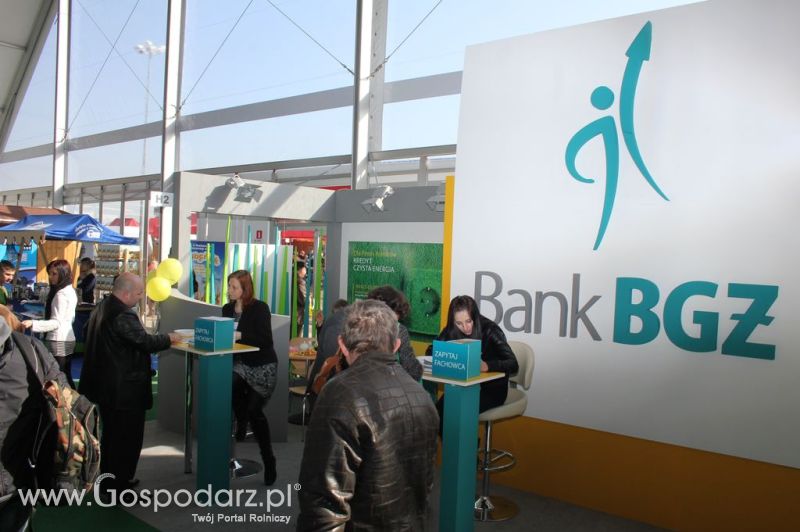Bank BGŻ na Agro Tech Kielce 2012