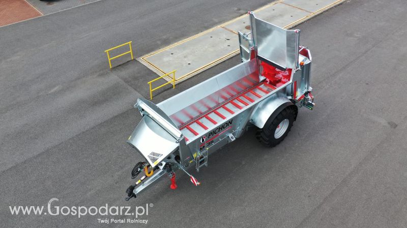 Pichon Polska z lotu ptaka