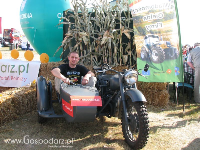 Agro Show 2011 Zdjęcia z Motorem Niedziela