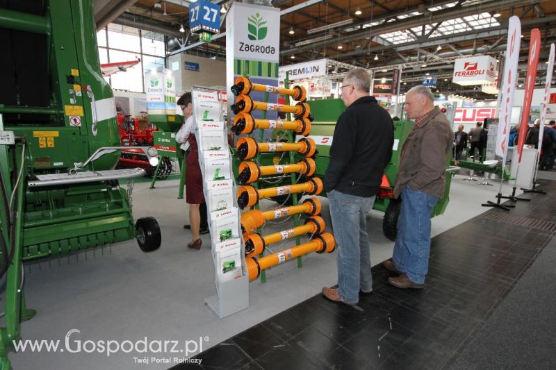 SIPMA na targach Agritechnica 2013