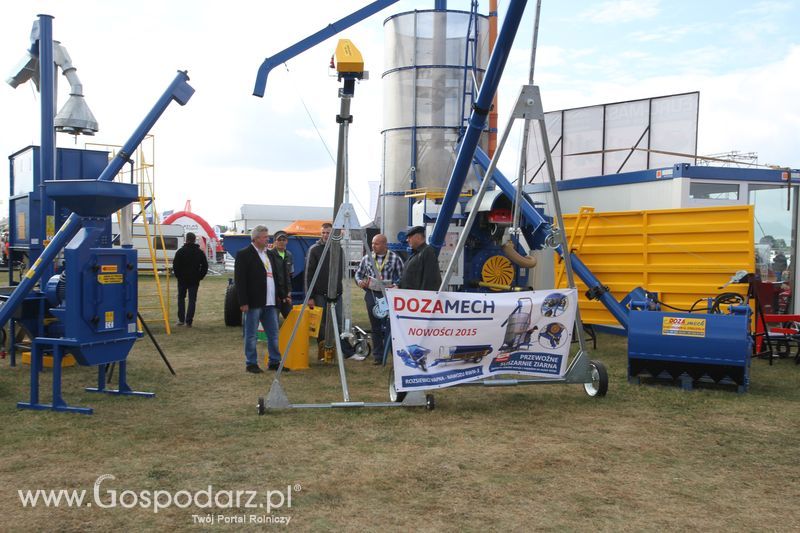 Agro Show 2015 - Dozamech 