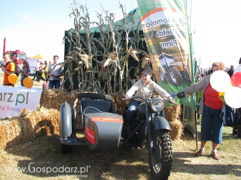 Agro Show 2011 Zdjęcia z Motorem Sobota