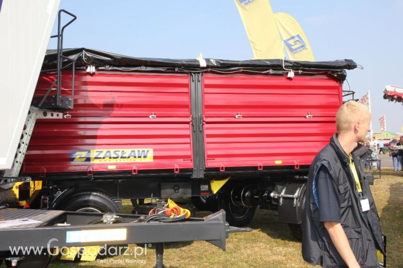 ZASŁAW na Agro Show 2014